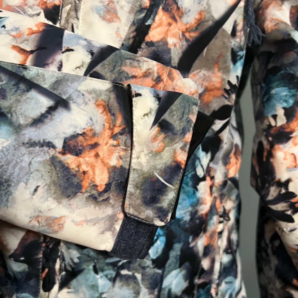 Roxy Dry Flight Technology Multicolor Floral Wint… - image 4